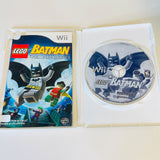 LEGO Batman The Videogame (Nintendo Wii) CIB, Complete, Disc Surface Is As New!