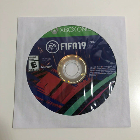 FIFA 19 (Xbox One, 2018) Disc