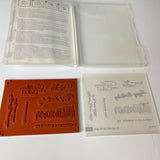 Stampin' Up! BRING ON THE CAKE 2 Stamp Sets Happy Birthday Wishes, New Open Box