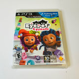 Eyepet & Friends (Playstation 3, PS3) CIB, Complete, VG