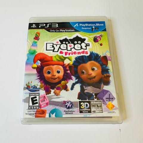 Eyepet & Friends (Playstation 3, PS3) CIB, Complete, VG