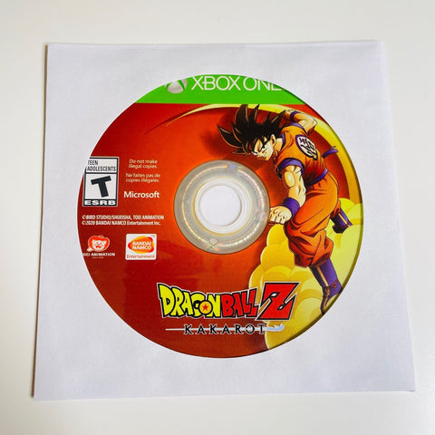 Dragon Ball Z: Kakarot (Microsoft Xbox One, 2020) Disc, VG