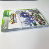 Sonic Generations (Microsoft Xbox 360) CIB, Complete, VG Disc Surface Is As New