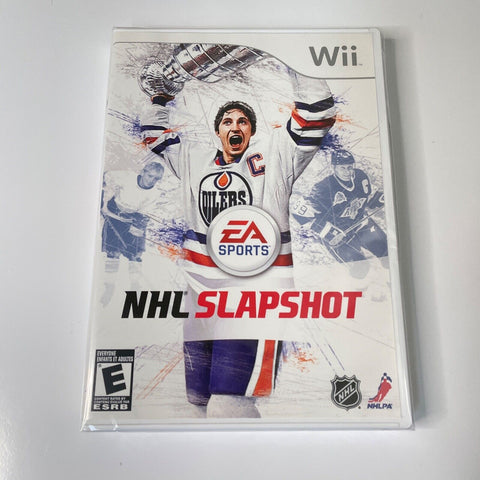 NHL Slapshot (Nintendo Wii, 2010) Brand New Sealed!