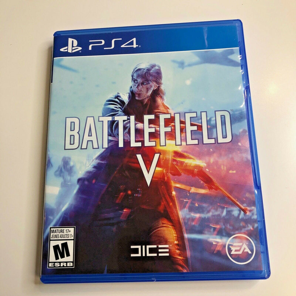 Battlefield V Sony PlayStation 4 PS4 - CIB, Complete, VG – Gaming