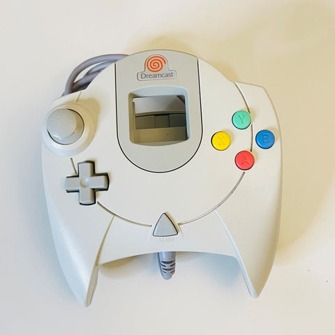 Official Sega Dreamcast Controller HKT-7700 Tested, Great!