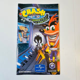 Crash Bandicoot The Wrath of Cortex- Gamecube - Manual Only "NO GAME"!