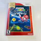 Super Mario Galaxy (Nintendo WII, 2011) Nintendo Selects, CIB, Complete, VG