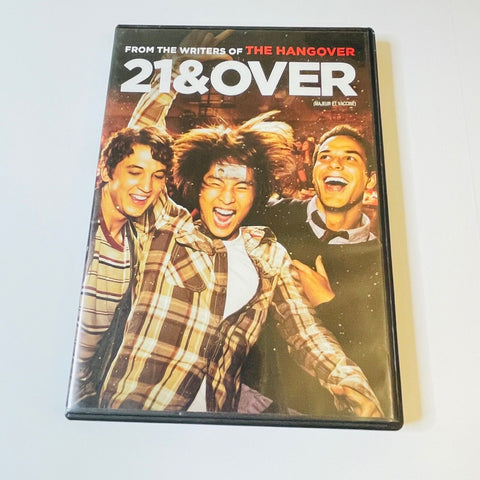 21 and Over (DVD, 2013) VG
