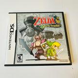 The Legend of Zelda: Spirit Tracks (Nintendo DS) Case and Manual Only, No Game!