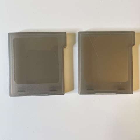 DS 3DS Hard Cartridge Case , 2 Pieces