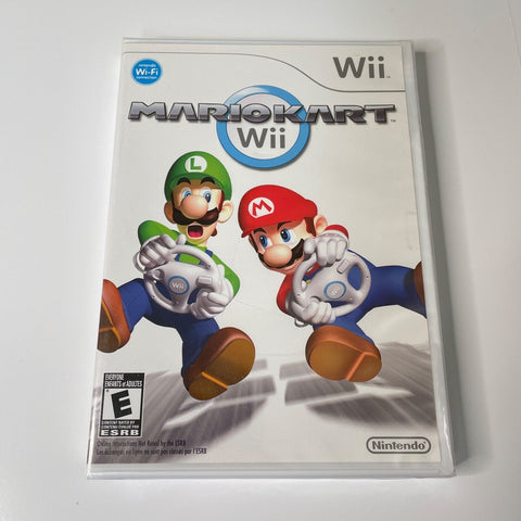Mario Kart (Nintendo Wii, 2012) Brand New Sealed!