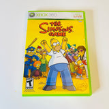 The Simpsons Game (Microsoft Xbox 360, 2007) Tested, Nice Disc surface