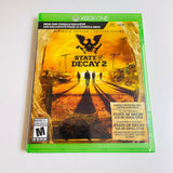 State of Decay 2 (Microsoft Xbox One, 2018)