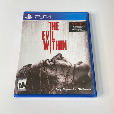 Evil Within (Sony PlayStation 4, PS4) CIB, Complete, VG