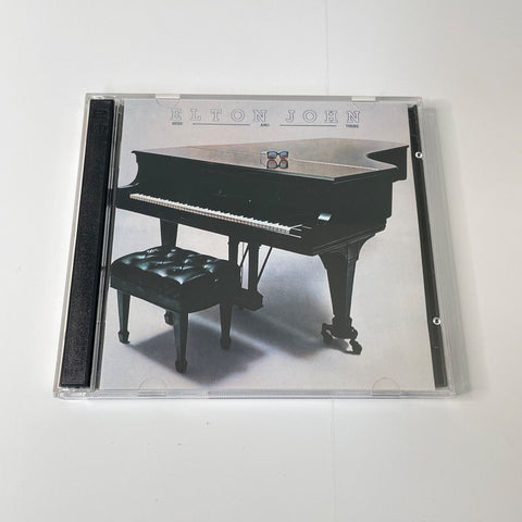 ELTON JOHN 2-CD Here and There Live in London & New York 1995 Rocket, Discs Mint
