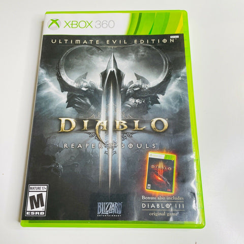 Diablo III: Reaper of Souls  Ultimate Evil Edition (Microsoft Xbox 360)