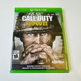 Call of Duty: WWII (Microsoft Xbox One, 2017) CIB, Complete, VG