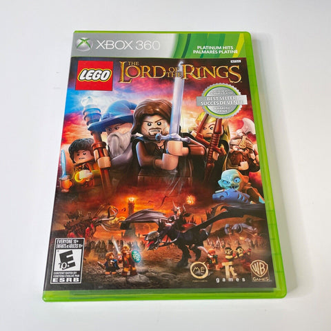 LEGO The Lord of the Rings - Xbox 360, CIB, Complete, Disc Surface Is As New!