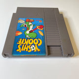 Yoshi's Cookie (Nintendo Entertainment System, 1993) Cart, Tested!