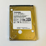 TOSHIBA MQ01ABD050 500GB 5400RPM 8MB Cache 2.5" SATA 3Gb/s Internal Hard Drive