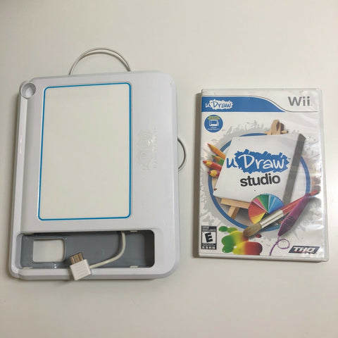 Nintendo Wii uDraw Game Tablet and Game