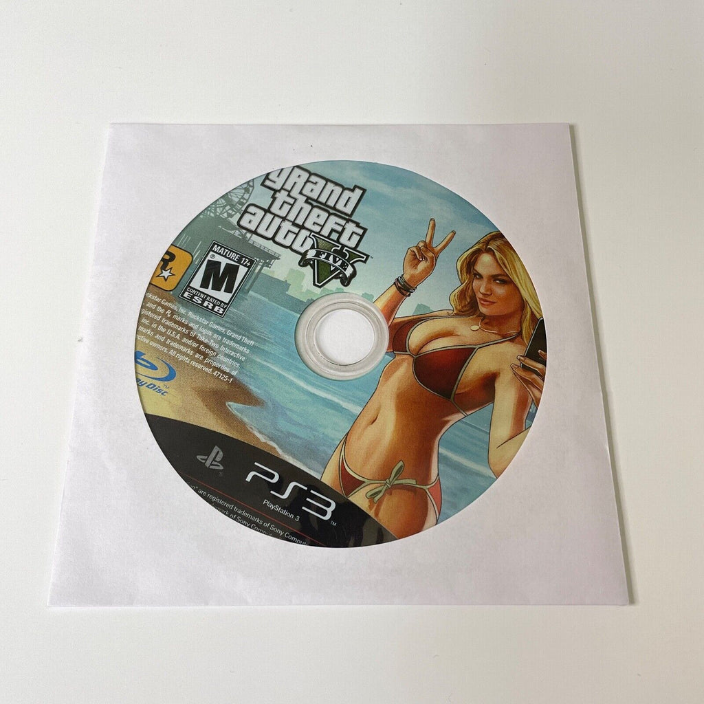 Embody intelligence ability Grand Theft Auto V GTA 5 (PlayStation 3 PS3, 2013) Disc – Gaming-Canada