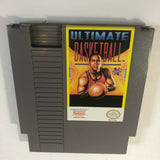 Ultimate Basketball (Nintendo Entertainment System, 1990), Cart