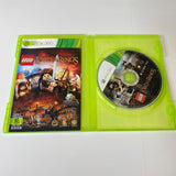 LEGO The Lord of the Rings (Xbox 360) CIB, Complete, Disc Surface Is As New!