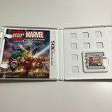 Lego Marvel Super Heroes Universe in Peril Nintendo 3DS Complete CIB