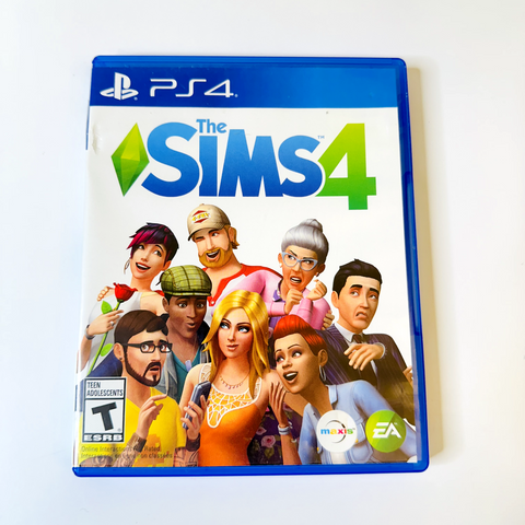 The Sims 4 (Sony PlayStation 4 / PS4, 2017) CIB, Complete, VG