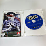 Bigs (Nintendo Wii, 2007) CIB, Complete, Disc Surface Is As New!