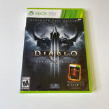 Diablo 3 III: Reaper of Souls - Ultimate Evil Edition (Xbox 360) Disc Is Mint!