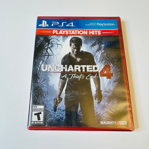Uncharted 4: A Thief's End (Sony PlayStation 4, 2016) Brand New Sealed!