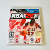 NBA 2K11 (Sony Playstation 3 PS3) CIB, Complete, VG