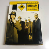 Snatch (DVD, 2006, 2-Disc Set, Deluxe Edition, with Pack-Ins)