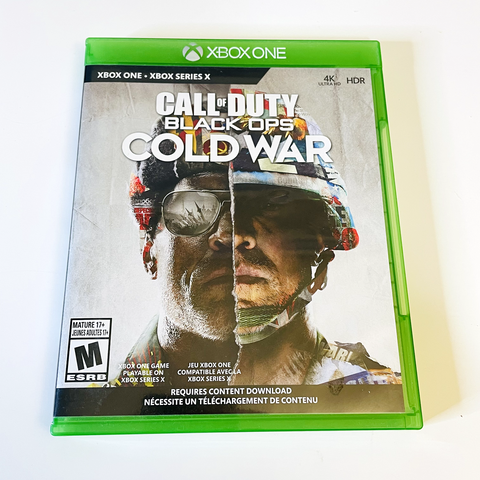 Call of Duty Black Ops: Cold War -Xbox Series X, Xbox One, 2020 CIB, Complete VG