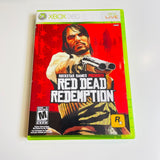 Red Dead Redemption (Microsoft Xbox 360, 2010) CIB, Complete, VG