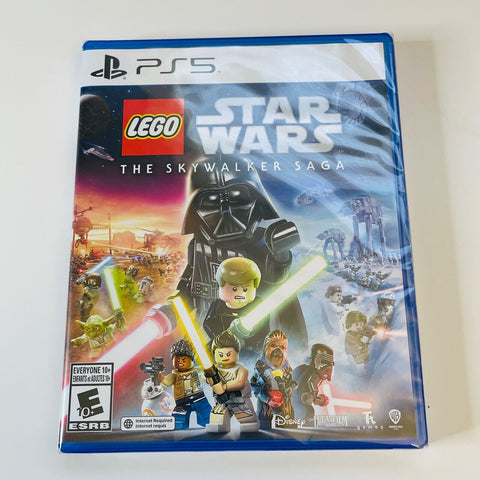 Lego Star Wars The Skywalker Saga (Sony PlayStation 5, PS5) Brand New Sealed!