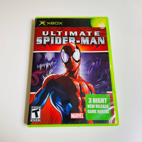 Ultimate Spider-Man (Microsoft Xbox) Disc Surface Is As New!