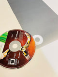 64 Premium Cracked Disc Hub Repair Ring Sticker Label! Cd, Dvd Sega Wii, Wii U