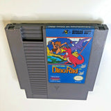 Adventures of Dino-Riki (Nintendo Entertainment System, 1989) Cart with Manual