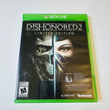 Dishonored 2: Limited Edition (Microsoft Xbox One, 2016) VG