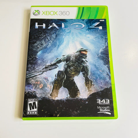 Halo 4 (Xbox 360, 2012) Discs are Very Good!