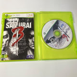 Way of the Samurai 3 (Microsoft Xbox 360) CIB, Complete, Disc Surface Is As New!