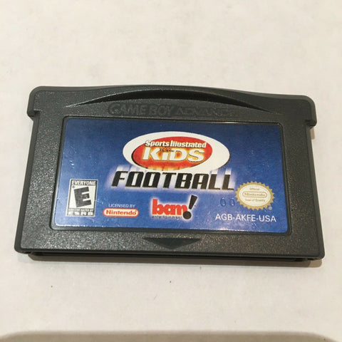 Sports Ilustrated Kids: Football - Nintendo Game Boy Advance GBA Gameboy Game
