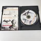 Batman: Arkham City - PC Game - 2 DVDs - 2011 - CIB, Complete, VG