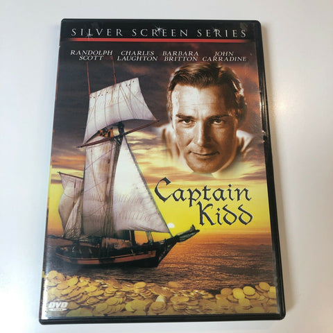 Captain Kidd (DVD, 1999)