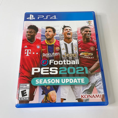 eFootball PES 2021 Season Update (PlayStation 4, PS4) CIB, Complete, VG, Rare!