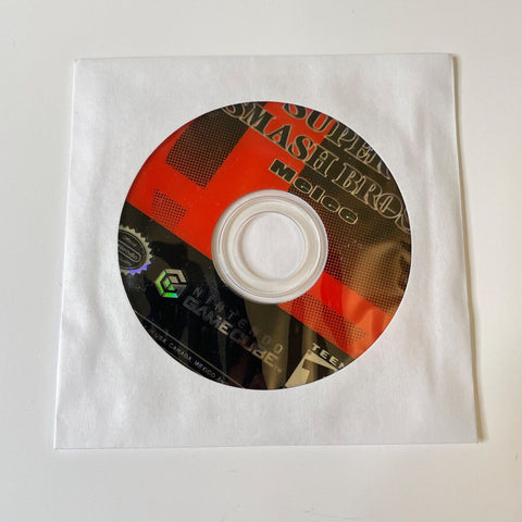 Super Smash Bros Melee (Nintendo GameCube, 2001) Disc Is Nearly Mint!